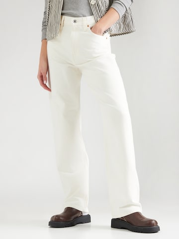 Loosefit Jean LEVI'S ® en blanc : devant