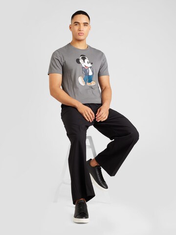 GAP T-Shirt 'MICKEY' in Grau