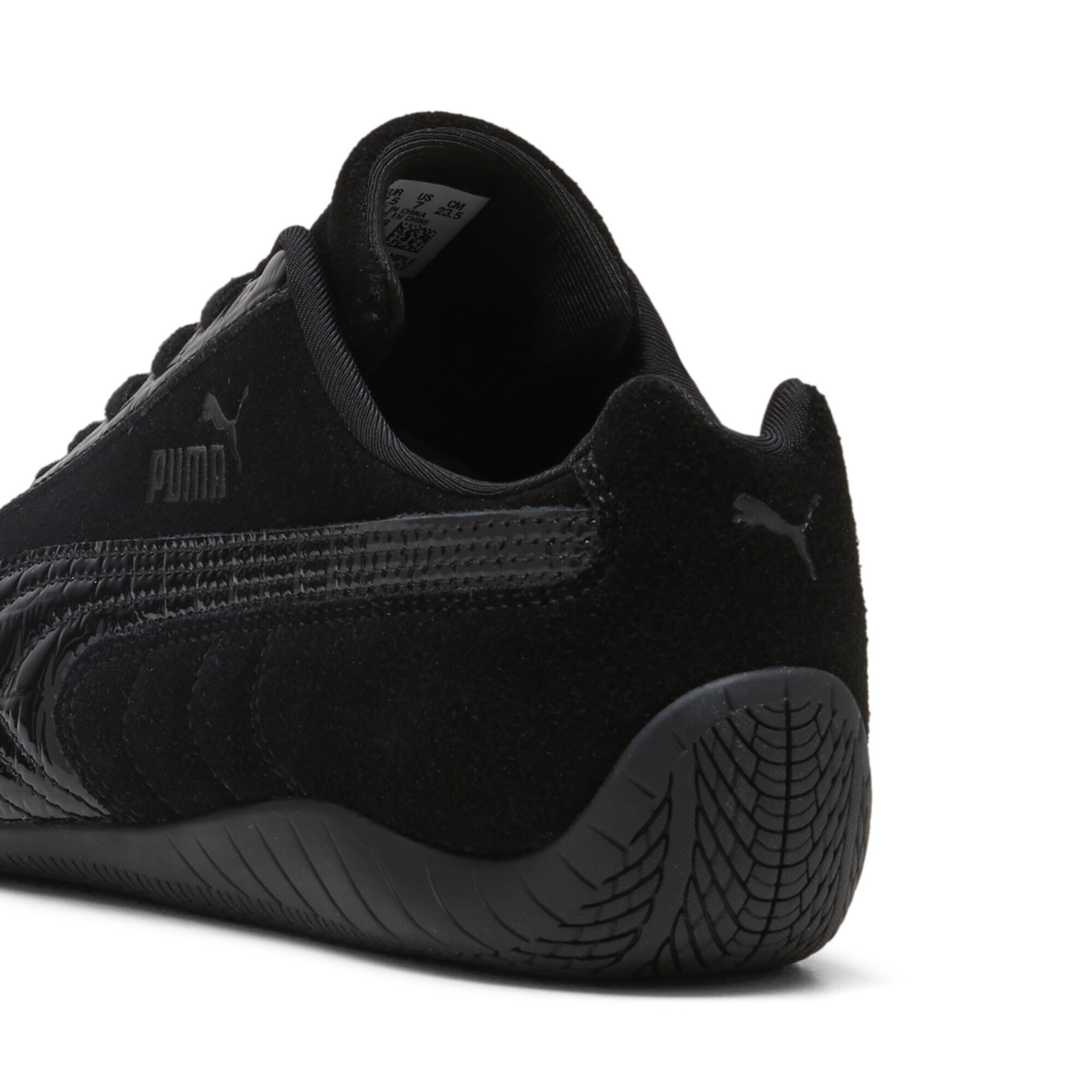 PUMA Sneakers laag 'Speedcat' in Zwart