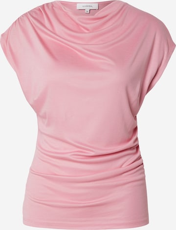 COMMA T-shirt i rosa: framsida