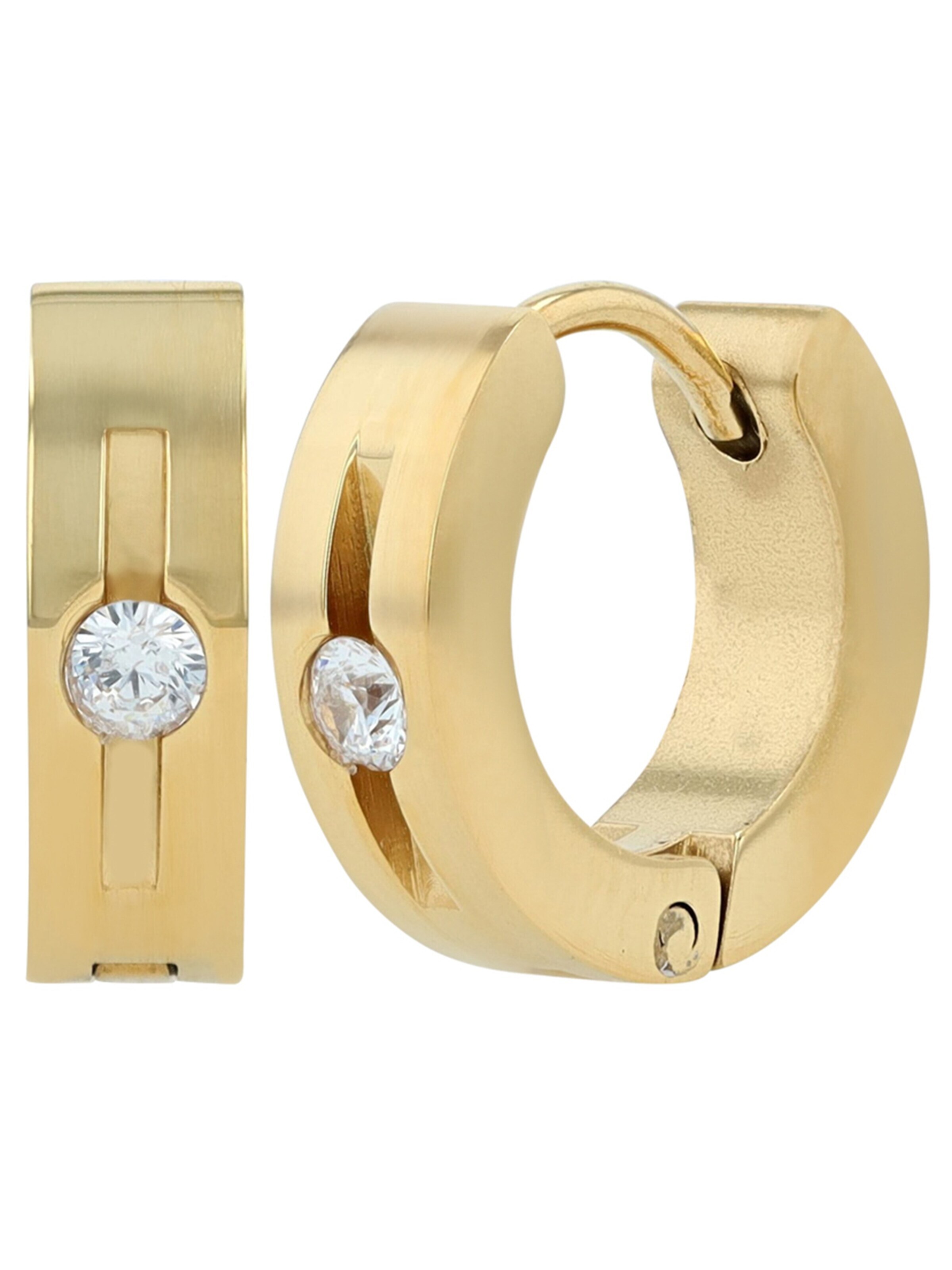 Akzent Earrings 'Elfi, langlebig' in Gold