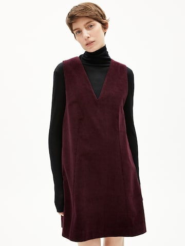 ARMEDANGELS Dress in Red: front