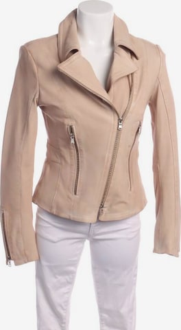 Schyia Jacket & Coat in S in Pink: front