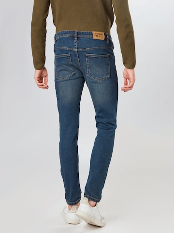 Slimfit Jeans 'MR. BLACK' di Denim Project in blu