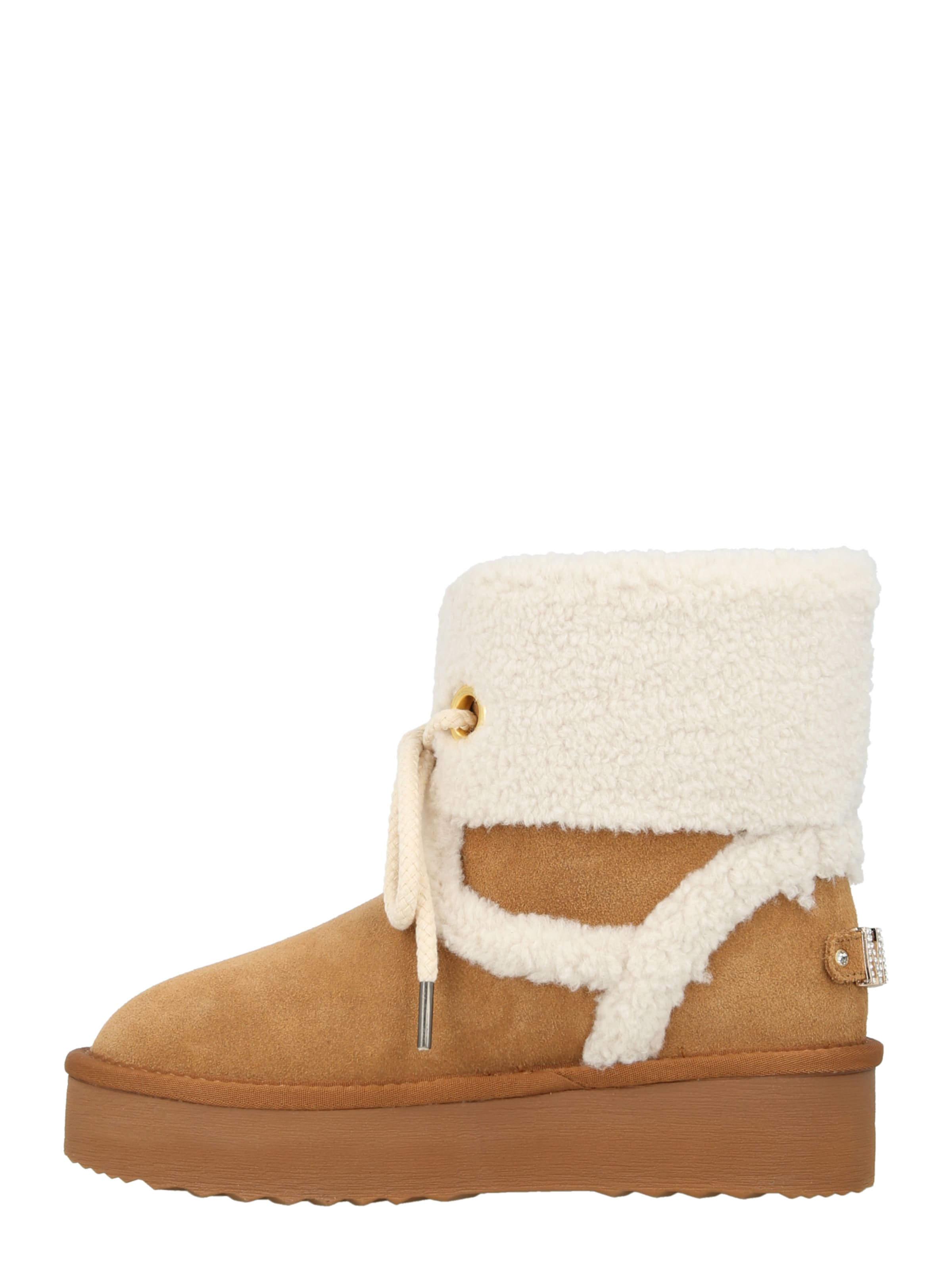 STEVE MADDEN Boots 'Shadow' σε μπεζ