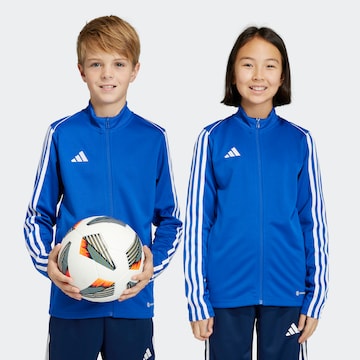 ADIDAS PERFORMANCE Athletic Jacket 'Tiro 23 League' in Blue: front