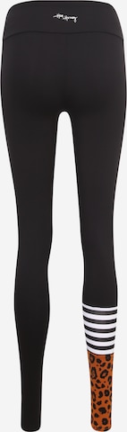 Hey Honey Skinny Sports trousers in Black