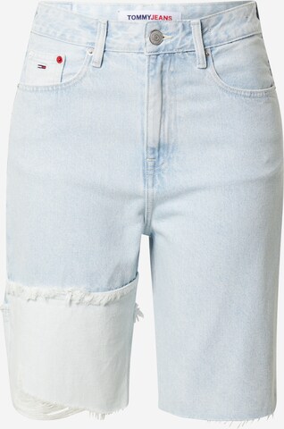 Tommy Jeans Regular Shorts 'Harper' in Blau: predná strana