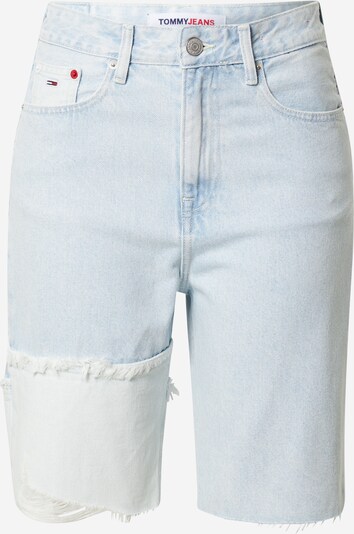 Tommy Jeans Shorts 'Harper' in hellblau / white denim, Produktansicht