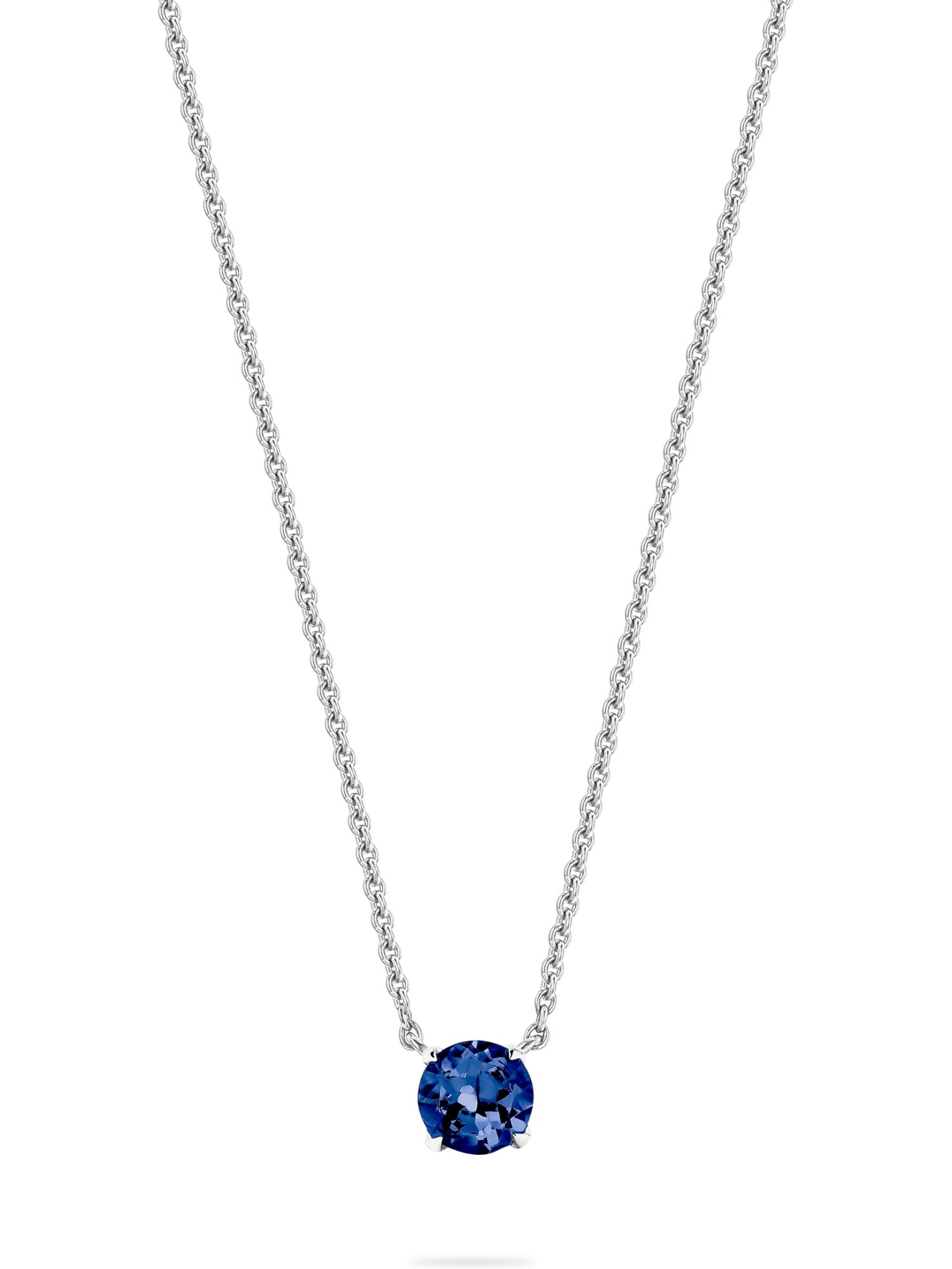 CHRIST Kette in Weiß: Vorderseite