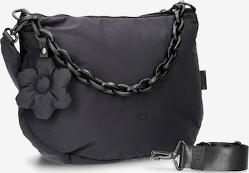 ZWEI Shopper 'HANNAH HA140' in Black: front