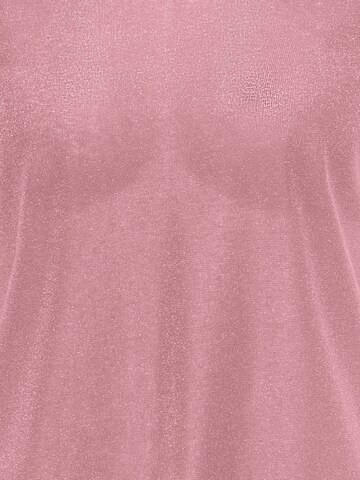 ONLY Carmakoma Tričko 'CARSILVERY' – pink