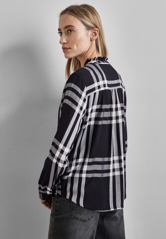 STREET ONE Bluse in Schwarz
