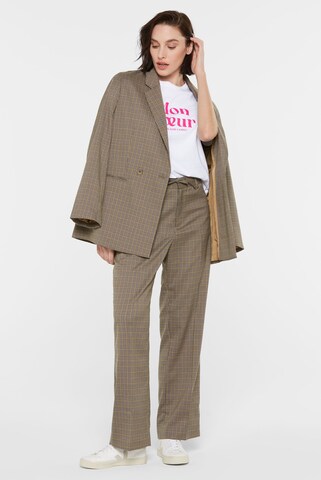 SENSES.THE LABEL Blazer in Braun