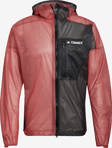 ADIDAS TERREX Sportjacke in Orange: predná strana