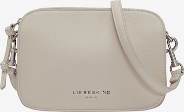 Liebeskind Berlin Crossbody Bag 'Luka' in Grey: front