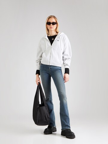 Abercrombie & Fitch Sweat jacket in Grey