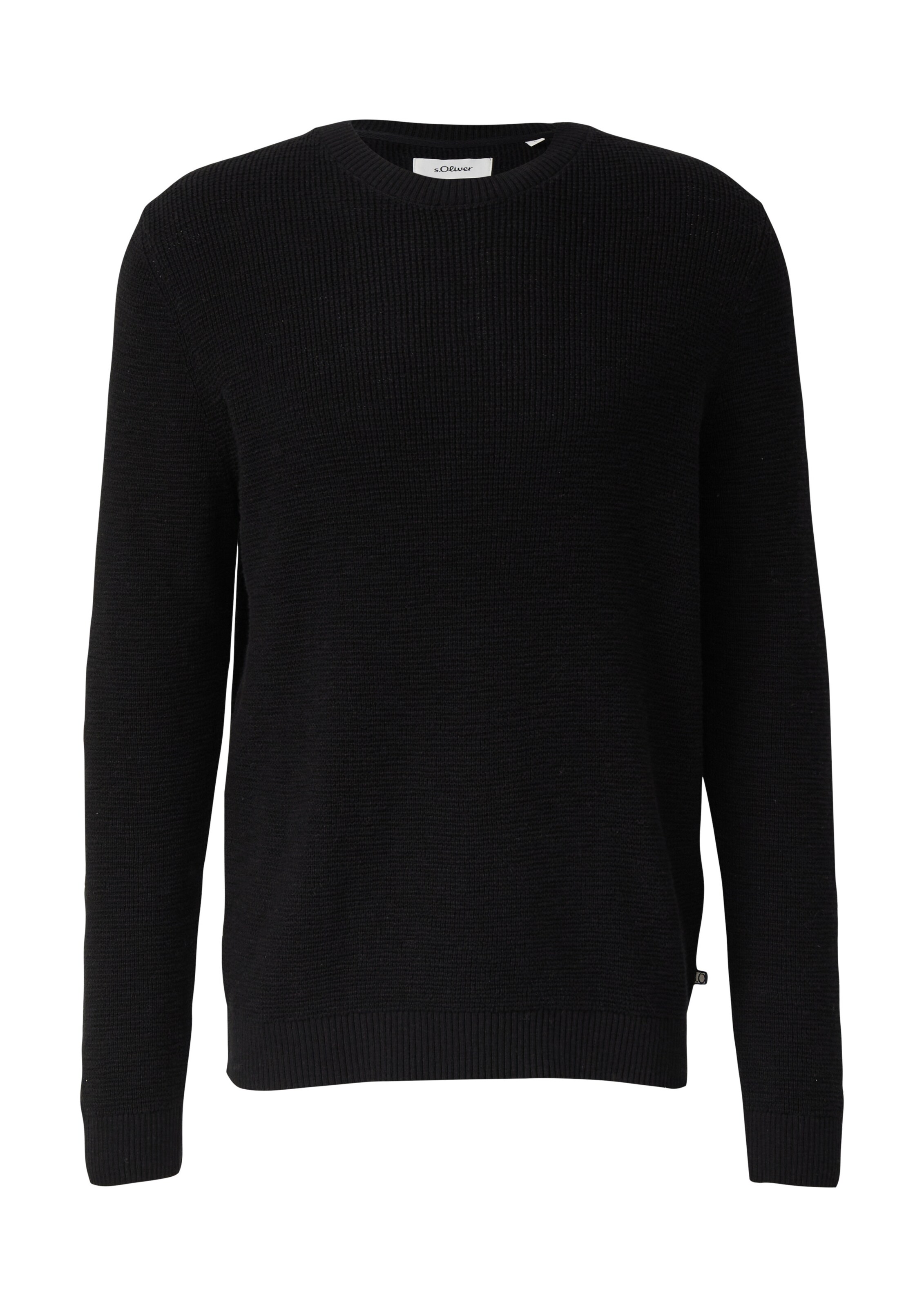 Pull-over s.Oliver en noir : devant
