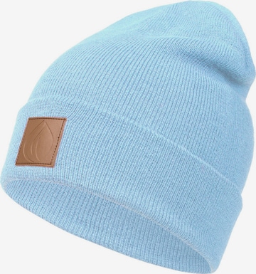 Occulto Beanie 'Luca' in Blue: front