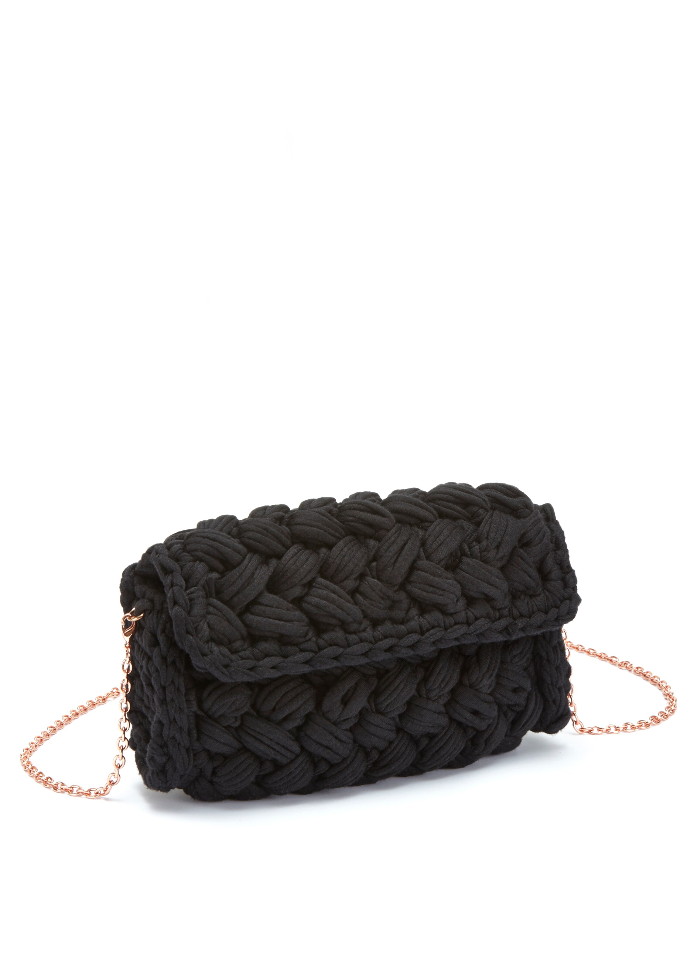 VIVANCE Crossbody Bag in Black