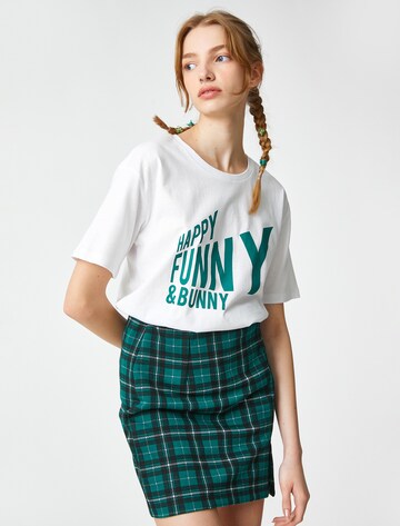 Koton Shirt in Wit