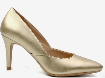 Celena Pumps 'Carlotta' in Gold