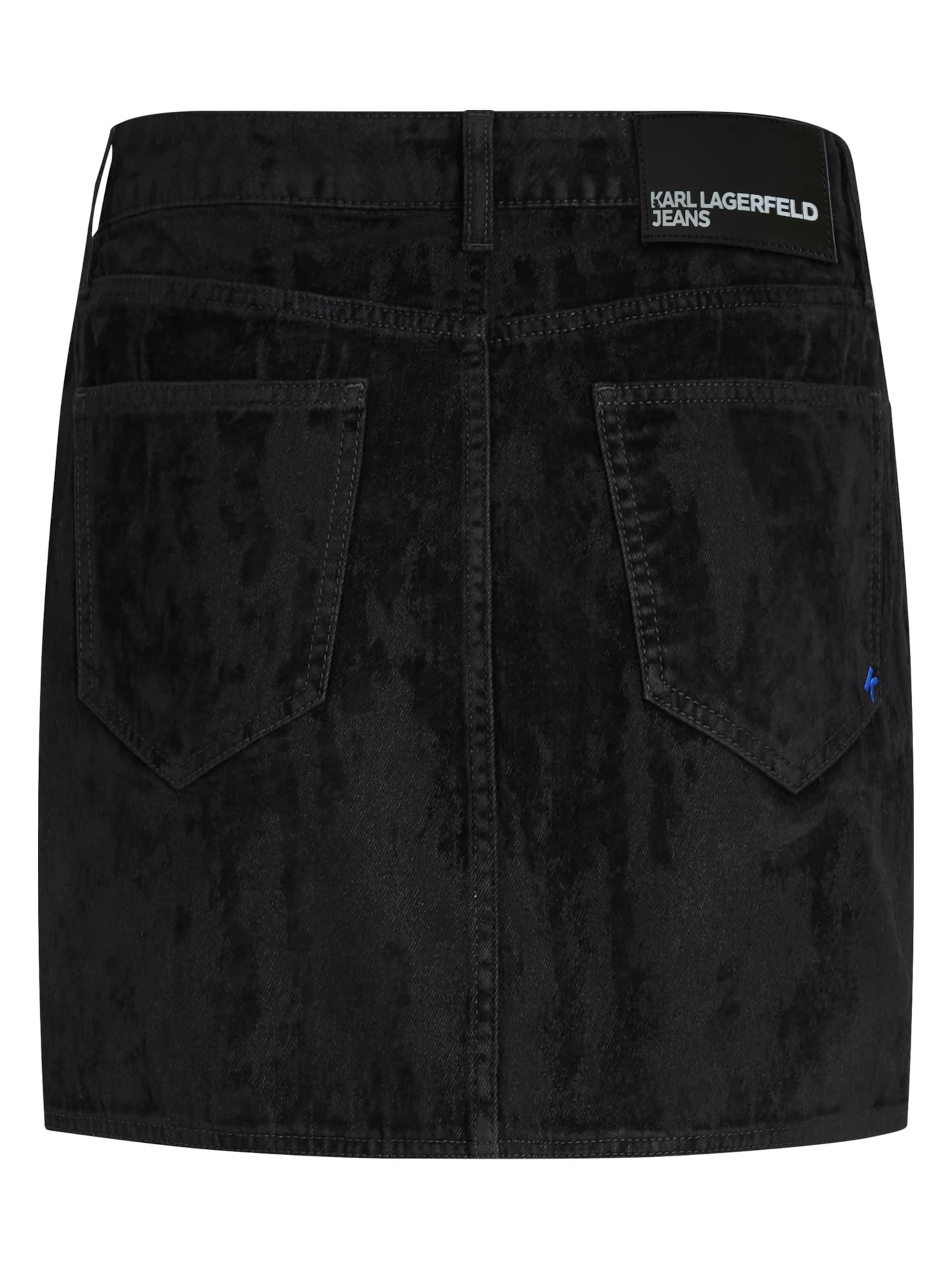 KARL LAGERFELD JEANS Skirt in Black