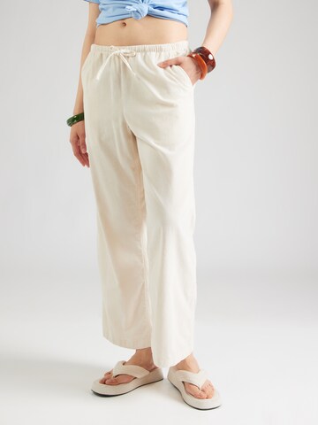 RIP CURL Loosefit Παντελόνι 'KEEPSAKES' σε μπεζ: μπροστά