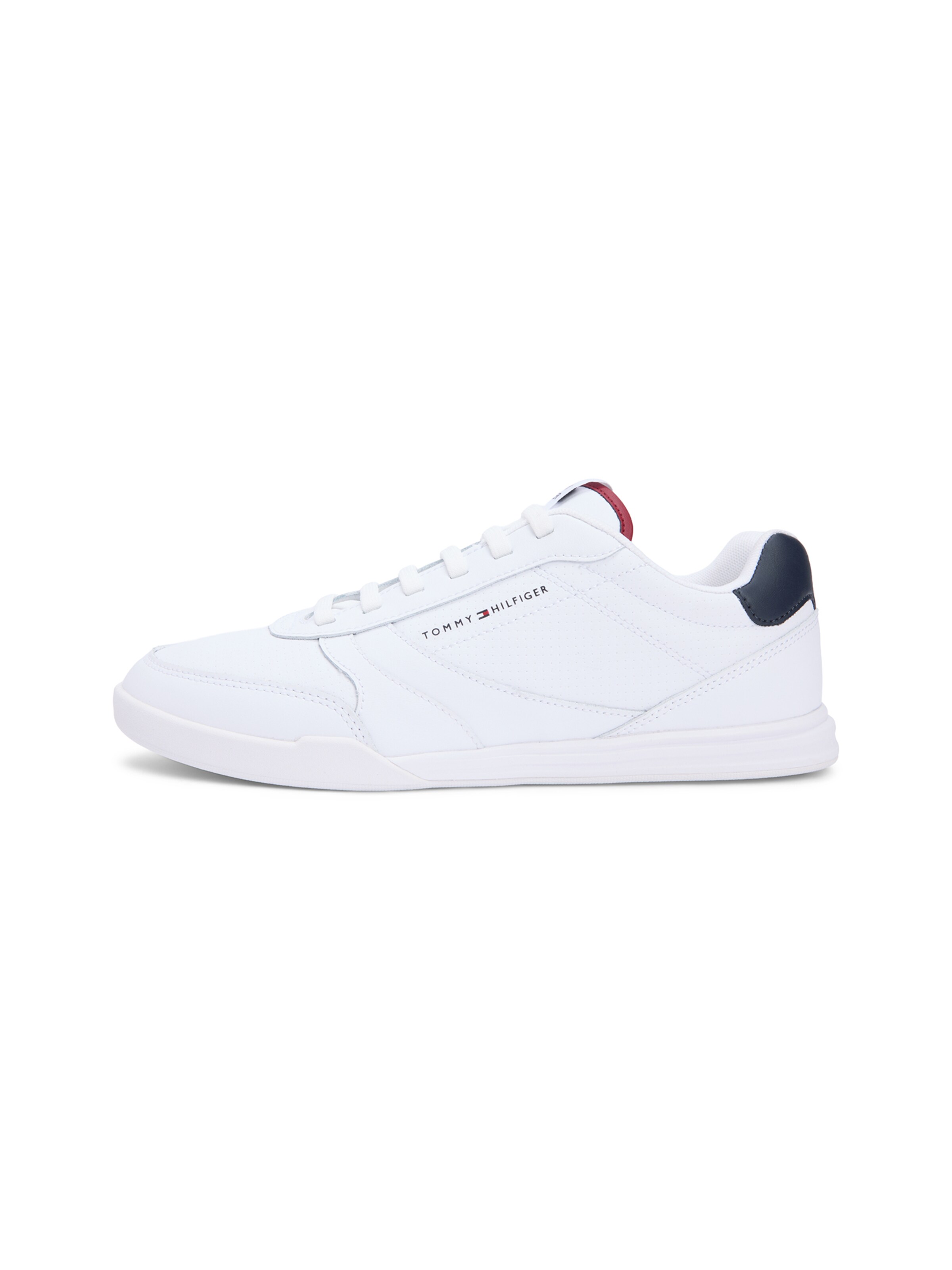 TOMMY HILFIGER Sneakers 'Lopro' in Navy / Red / White, Item view