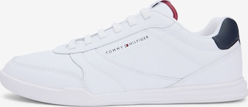 Baskets basses 'Lopro' TOMMY HILFIGER en blanc : devant