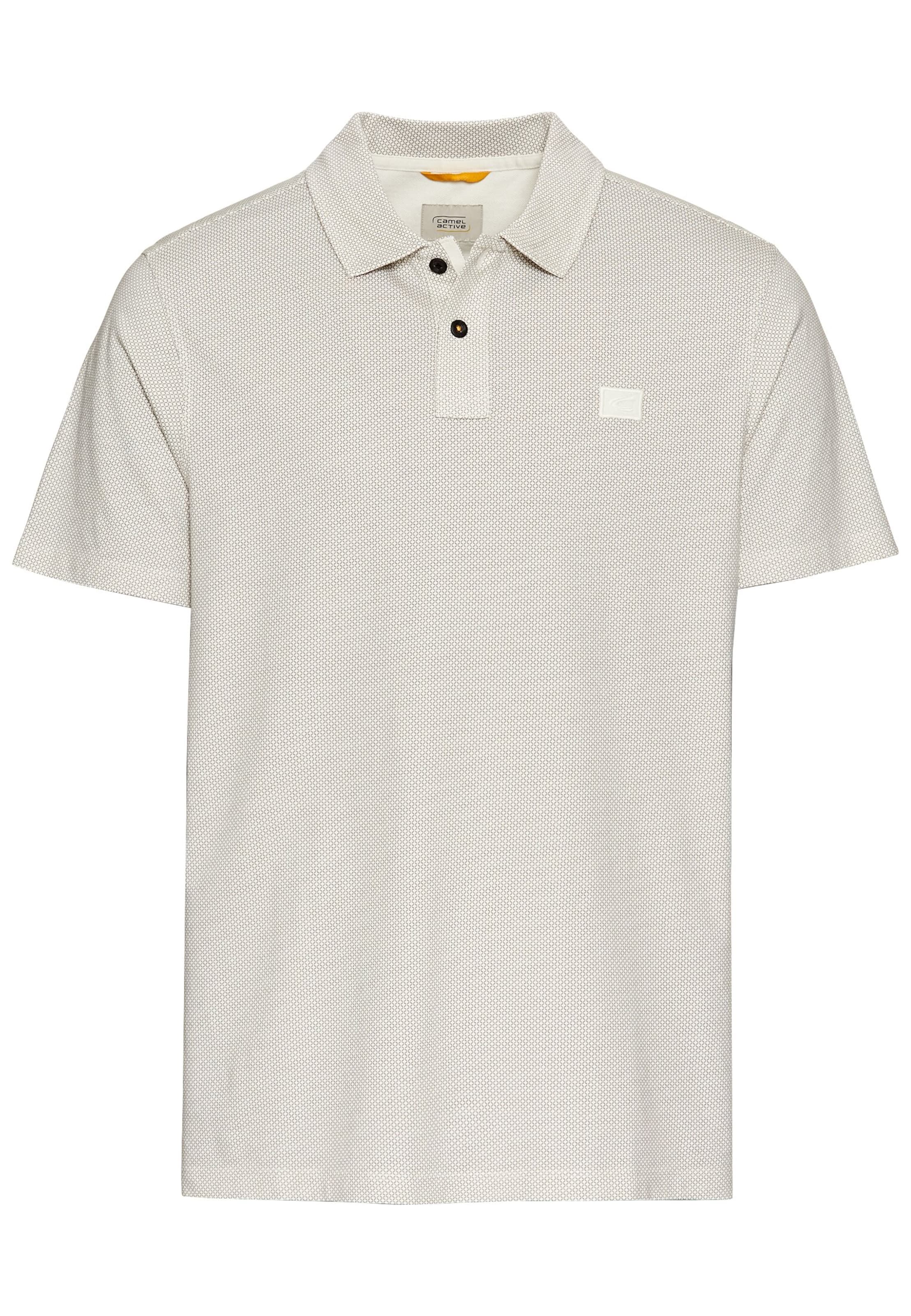 CAMEL ACTIVE Shirt in Beige: voorkant