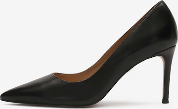 Escarpins Kazar en noir : devant