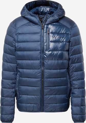 Champion Authentic Athletic Apparel Jacke 'Legacy' in Blau: predná strana