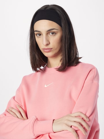 Nike Sportswear Sweatshirt in Orange