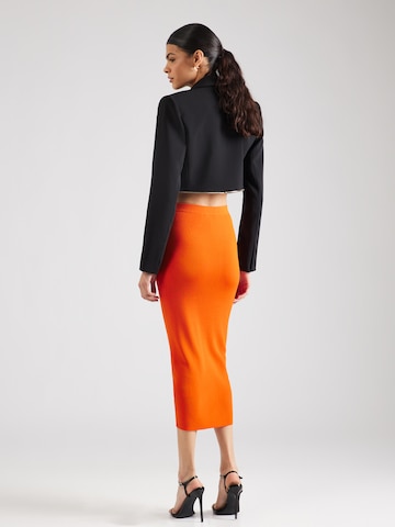 PATRIZIA PEPE Skirt 'GONNA' in Orange