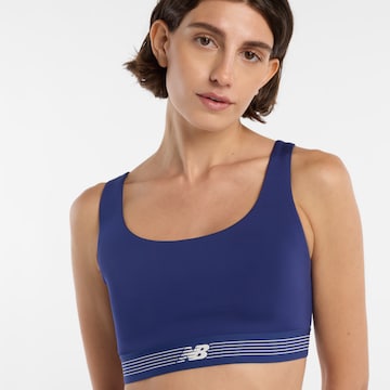 Bustier Soutien-gorge de sport 'AC Train' new balance en bleu