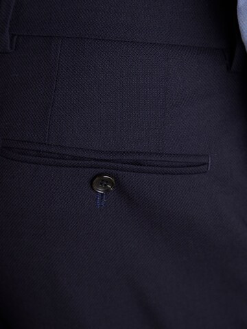 Regular Pantalon à plis Next en bleu