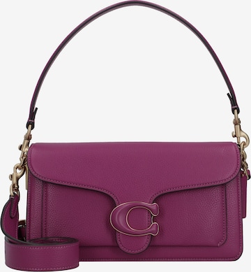 Sac à bandoulière 'Tabby' COACH en violet : devant