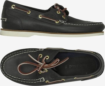 TIMBERLAND Halbschuh 35,5 in Blau: Vorderseite