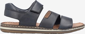 Rieker Sandals '21081' in Blue