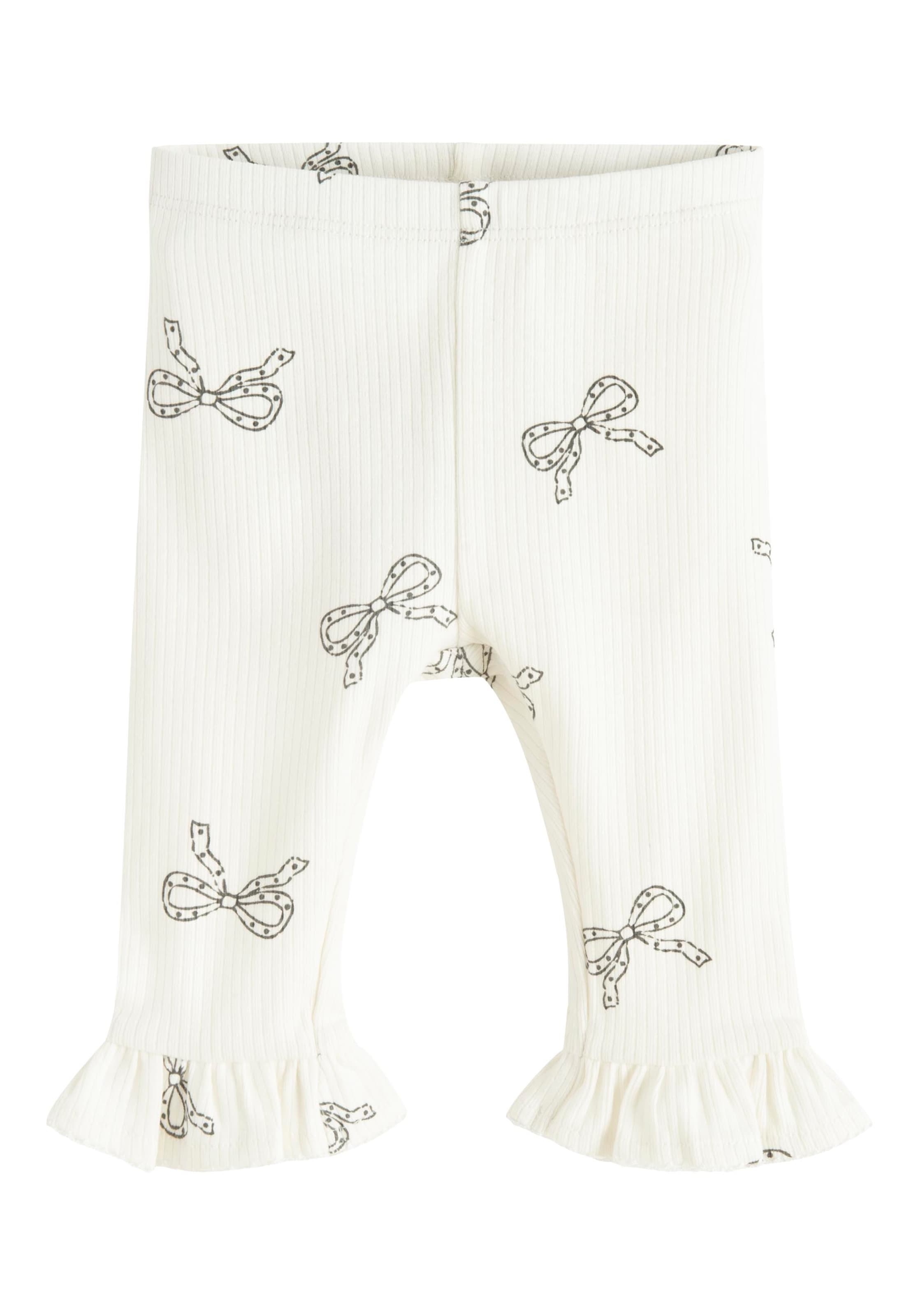 Cool Club Skinny Leggings in Weiß: Vorderseite