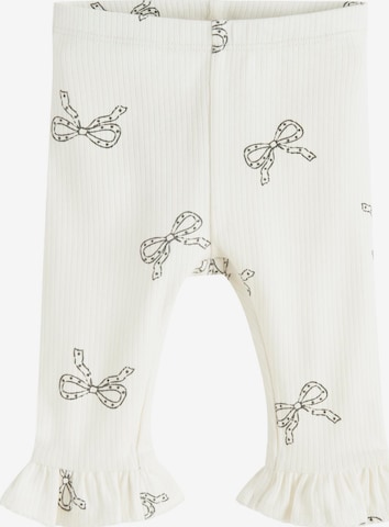 Cool Club Skinny Leggings in White: front