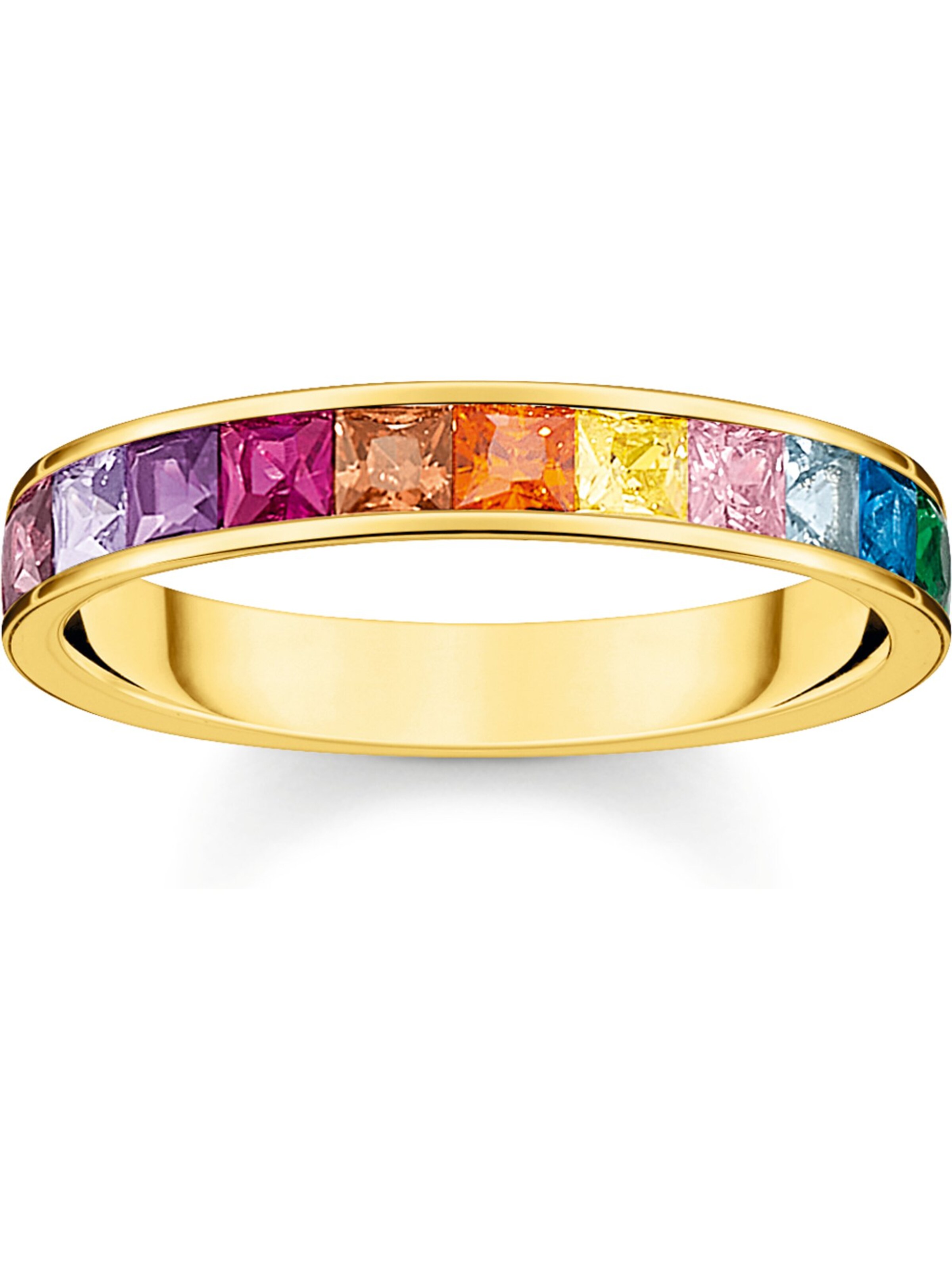 Thomas Sabo Ring in Gold: front