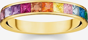 Thomas Sabo Ring in Gold: predná strana