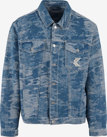 mėlyna Karl Kani Demisezoninė striukė: priekis