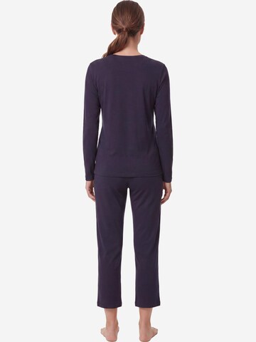 Ammann Pyjama 'Mix & Match' in Blauw