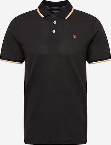 JACK & JONES Regular fit Shirt 'Bluwin' in Zwart: voorkant