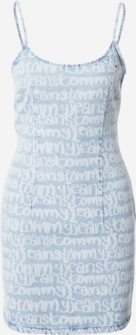 Tommy Jeans Dress in Blue: front