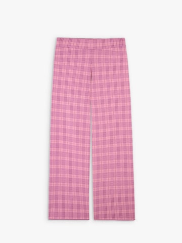 Wide Leg Pantalon Scalpers en rose