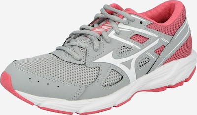 MIZUNO Chaussure de course 'SPARK 6' en gris / pitaya / blanc, Vue avec produit